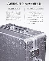 Amazon | [ADIGO] スーツケース 日本製 アルミニウム 合金 スーツ